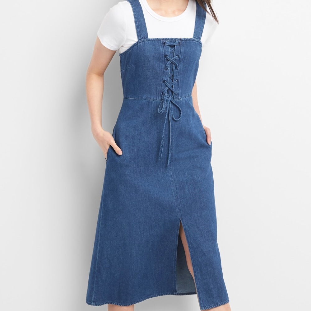 Gap denim dress